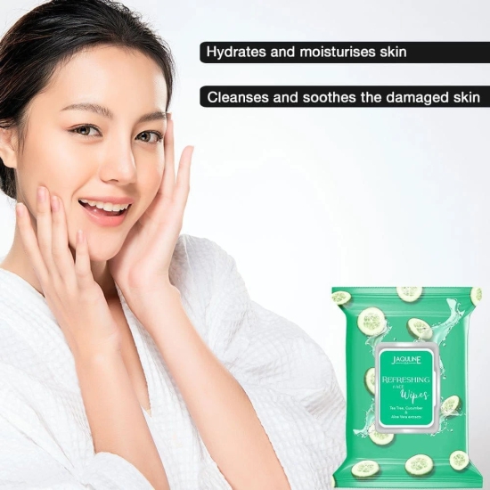 Refreshing Face Wipes (30N)