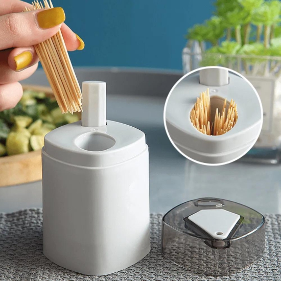 Automatic Toothpick Pop-Up Dispenser-Buy 2 @498