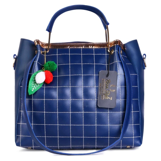 Blue Handbag Collection