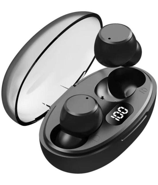 COREGENIX BOOMBASE Bluetooth True Wireless (TWS) In Ear 20 Hours Playback Low Latency,Fast charging IPX4(Splash & Sweat Proof) Black