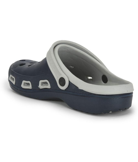 Aqualite - Navy Mens Clogs - None