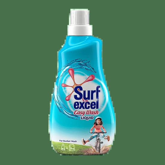 Surf Excel Easy Wash Detergent Liquid, 500 Ml