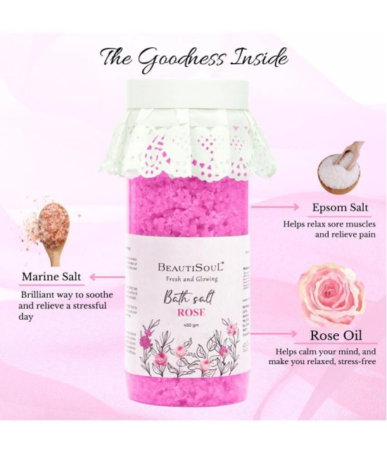 Beautisoul Bath Salt Crystal Bath Salt 450 g