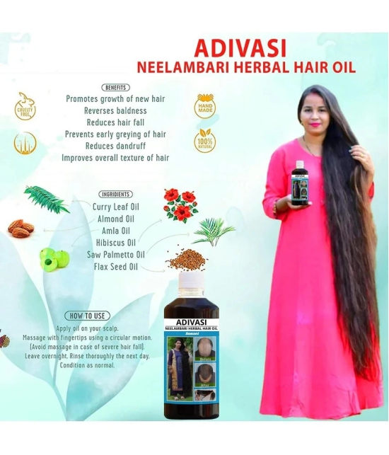 Sonavi Hair Growth Almond Oil 500 ml ( Pack of 2 )