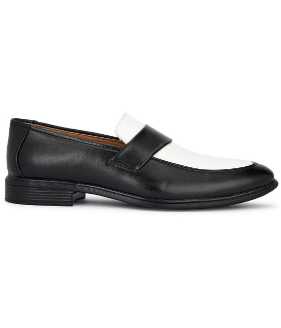 Buxton - Black Mens Slip on - 7