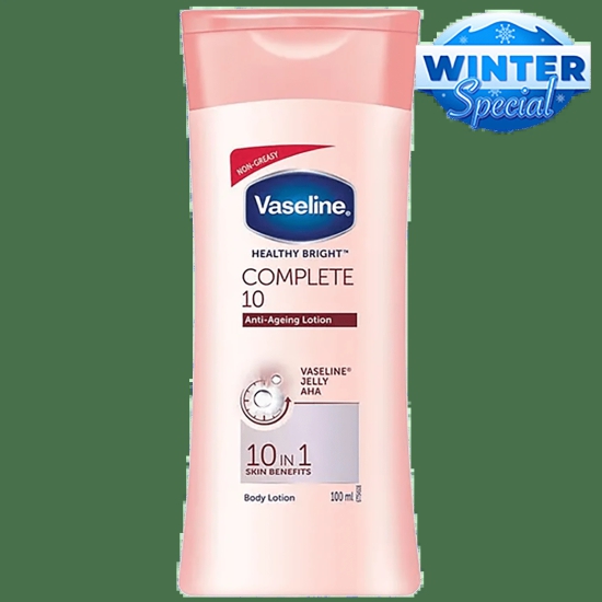 Vaseline Healthy White Complete 10 Body Lotion, 100 ml