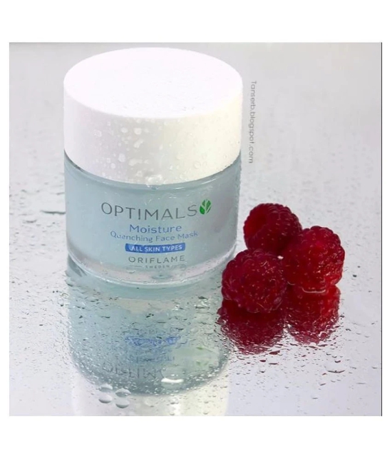 Glamorous Optimals Moisture Quenching Face Mask Cream 50 ml