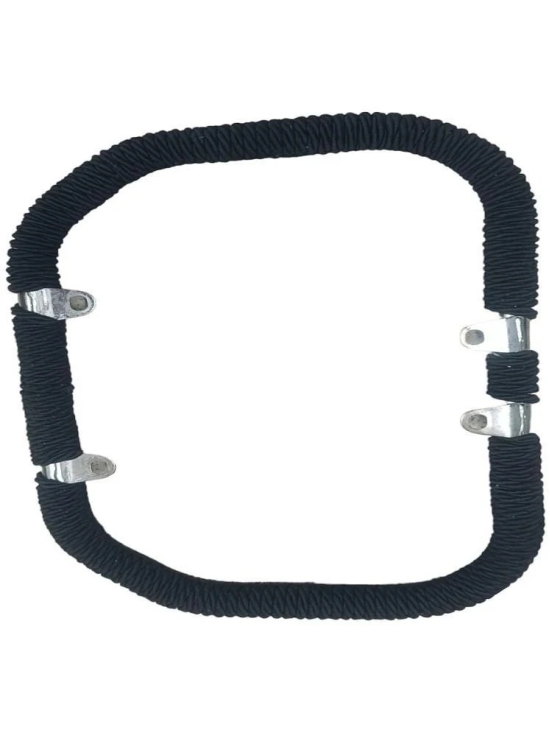 Heavy Quality Black With Rope Leg Guard for Splendor & HF Dulax