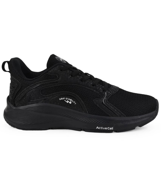 Campus - Black Boys Running Shoes ( 1 Pair ) - None