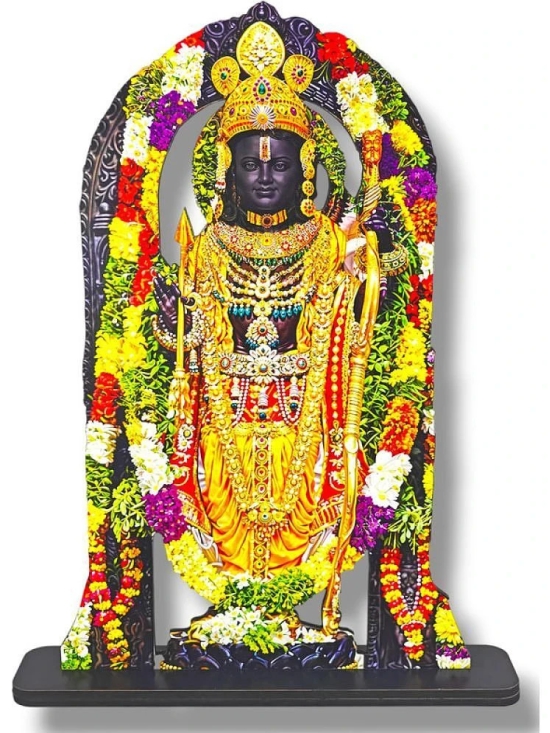 Saf Wood Laxmi Ganesh Idol ( 20 cm )