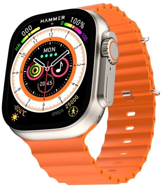 Hammer Hammer Ace Ultra Orange Smart Watch