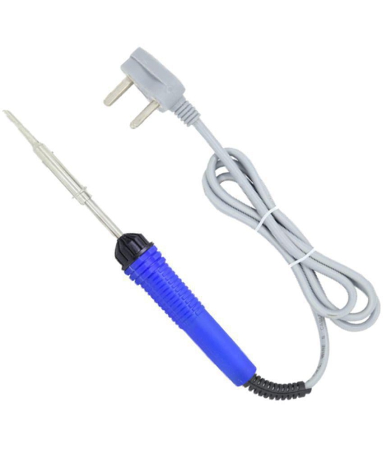 ALDECO: ( 2 in 1 ) Soldering Iron Kit contains- Blue Iron, Wire