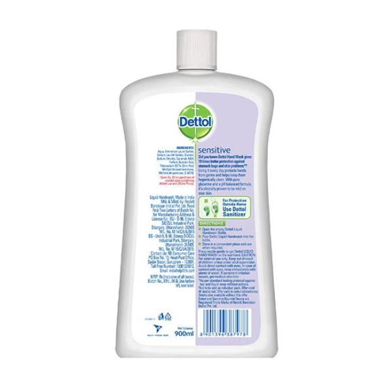 Dettol Sensitive 900Ml