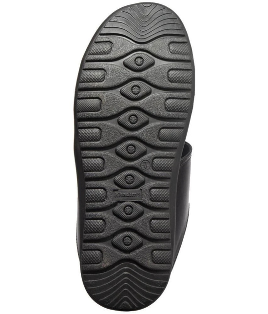 KHADIM - Black Mens Sandals - None