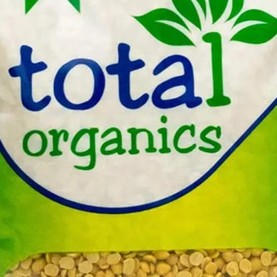 Total Organics Toor Dal 1 Kg, 1 Pc