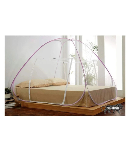 Healthgenie Double Pink Mosquito Net - Pink