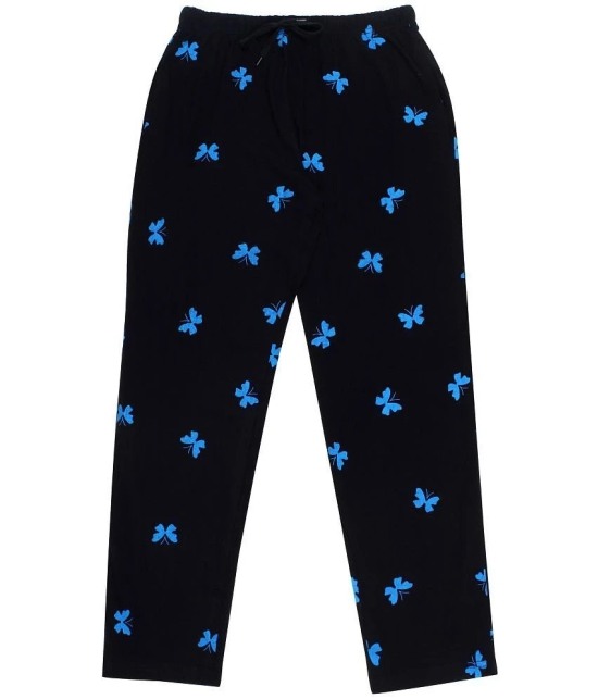 DIAZ Kids Cotton printed Trackpant/Trousers/Lower Combo pack of 2 - None