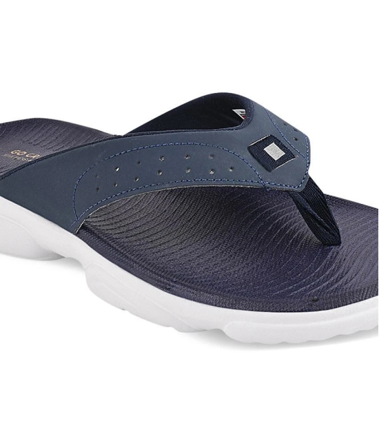 Campus Navy Blue Mens Daily Slipper  (Pair of 1) - None