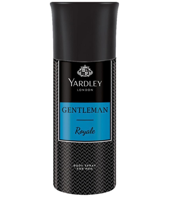 Yardley London Gentleman Royale Deo 150ml Each (Pack Of 3)