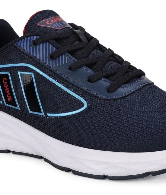 Campus - LUCIUS Navy Mens Sports Running Shoes - None