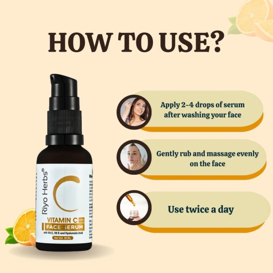 Vitamin C Face Serum