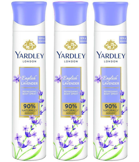 Yardley London - Deodorant Spray for Women 150 ml Deodorant Spray for Women 150 ml ( Pack of 3 )