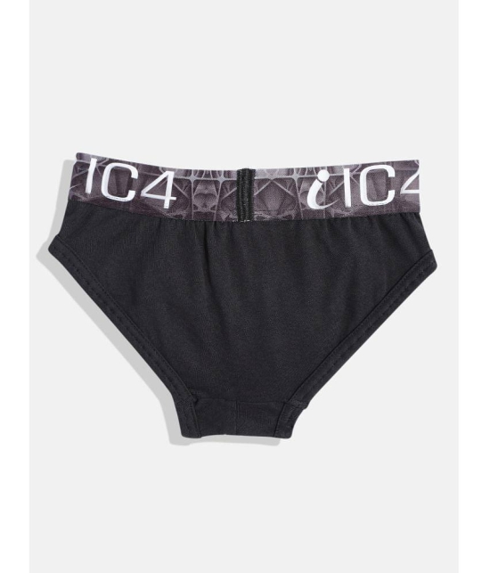 IC4 Boys Fashion Brief Combo Pack of 2 - None