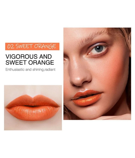 O.TWO.O Lip Gloss Liquid Orange 4 ml