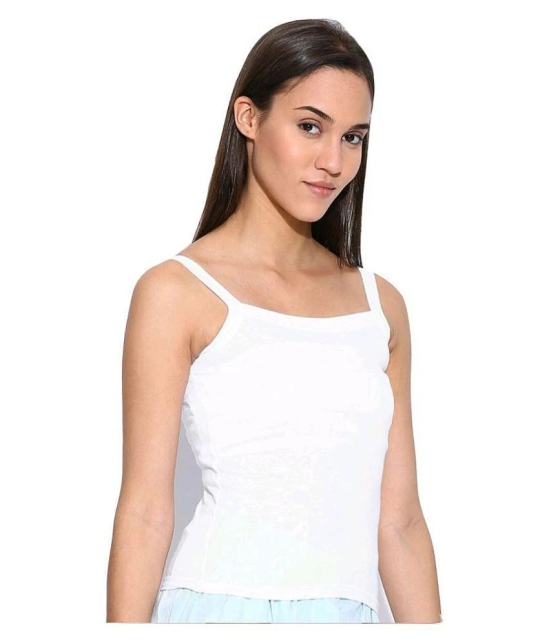 Leading Lady Cotton Lycra Camisoles - None