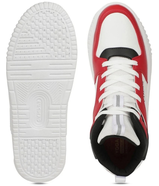 Campus OG-22 Red Mens Sneakers - None