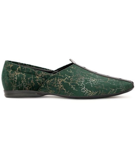 Buxton Green Mens Jutti - None