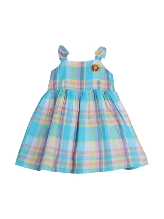 Albion Kids Apparel Jilax Blue Frock