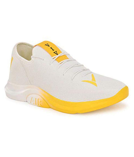 viv Sneakers White Casual Shoes - 8