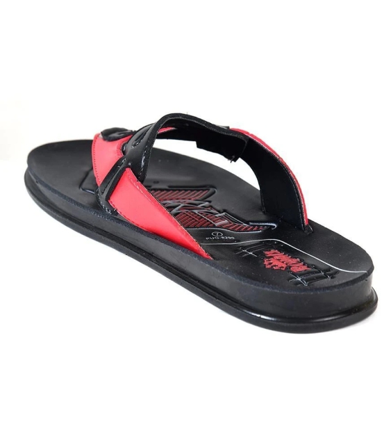 Ajanta - Black Mens Thong Flip Flop - None