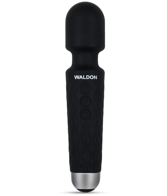 WALDON 7001 Black Portable Manual Massager