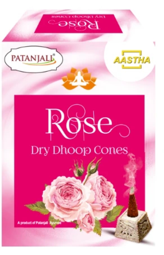 AASTHA 15 STICK DRY DHOOP - ROSE