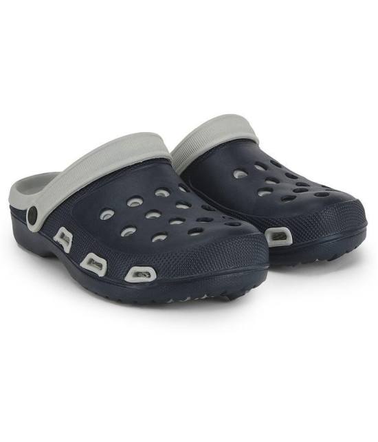 Aqualite - Navy Mens Clogs - None