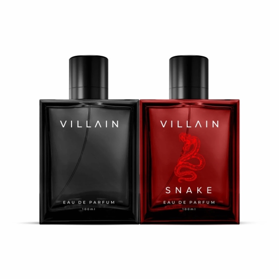 Villain Enigmatic Classic-Black  Snake Combo-Villain Enigmatic Classic-Black & Snake Combo