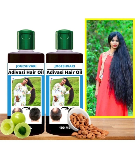 Jogeshvari Anti Hair Fall Bhringraj Oil 200 ml ( Pack of 2 )