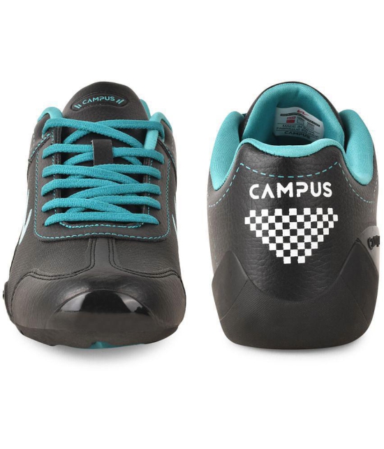 Campus CAMP TORQUE - Black Men''s Sneakers - None