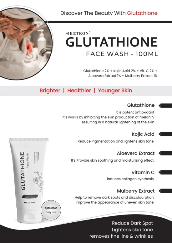 Swr Glutathione Face Wash 100ml