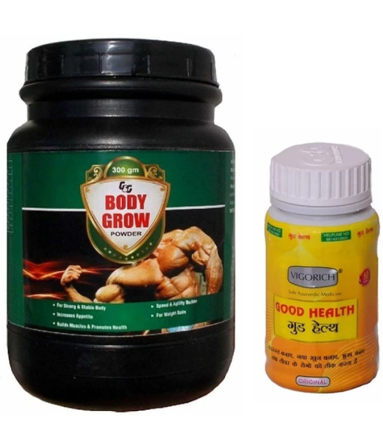 Dr. Chopra G&G Good Health 50  Capsule & Body Grow Powder 300 gm Chocolate