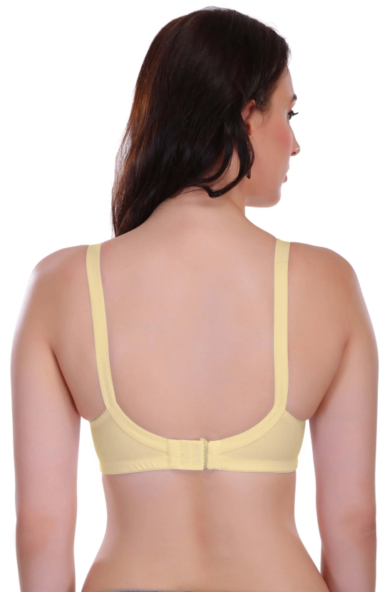 Eves Beauty Full Coverage Women Lightly Padded Bra-34C / Skin / Cotton Blend