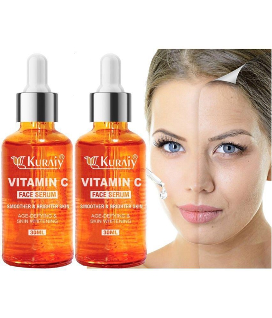 KURAIY - Radiant Glow Face Serum For All Skin Type ( Pack of 2 )