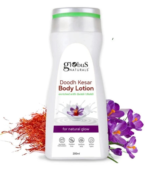 Globus Naturals Doodh Kesar Body Lotion, For Normal Skin, 200ml