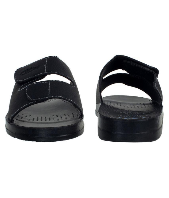 Chips Black Flip Flops - 11