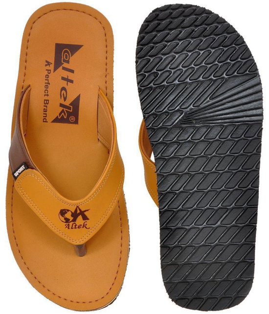 Altek - Multicolor Mens Thong Flip Flop - None