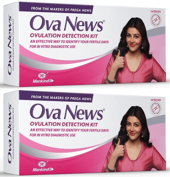 Ova News Ovulation Detection Kit Ovulation Kit  (12 Tests Pack of 2)