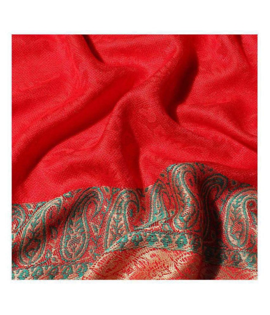 KASHMIRI Red Shawl