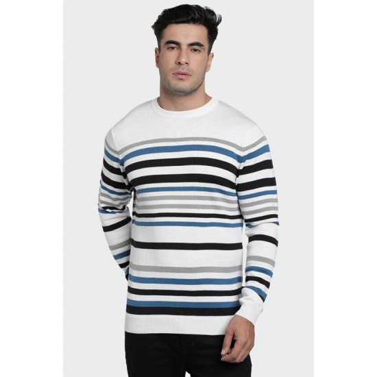 Mens Off-White Sweater